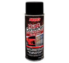 Преобразователь ржавчины аэрозоль ABRO 450 мл. Китай лицензия ~