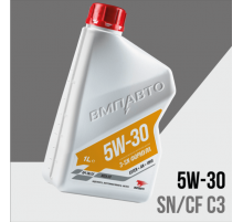 Масло моторное 3-SN 5w30 (С3, SN/CF) канистра 1л ВМП АВТО ЧЗ