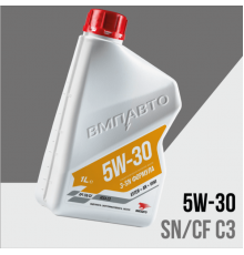 Масло моторное 3-SN 5w30 (С3, SN/CF) канистра 1л ВМП АВТО ЧЗ