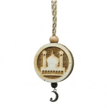 Ароматизатор CAROMI дер. подвеска парфюмированная Мечеть №1 Унисекс_ ~