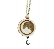 Ароматизатор CAROMI дер. подвеска парфюмированная Мечеть №2 Унисекс_ ~