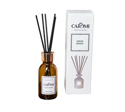 Ароматизатор CAROMI жидкий (Зеленый манго) для дома 100мл ~