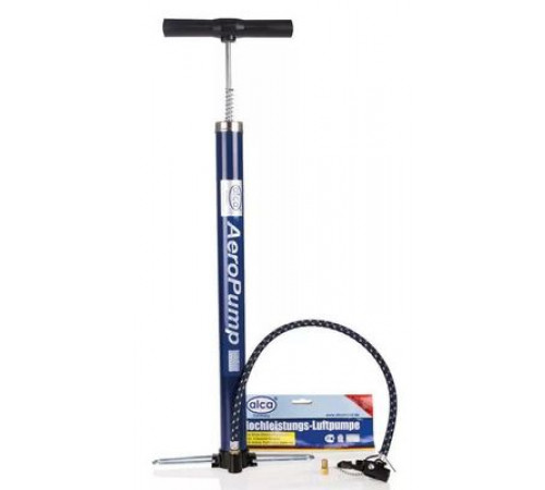 Насос ручной ALCA синий 217000