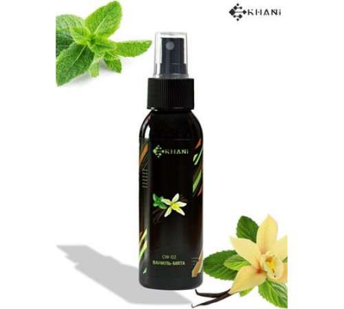 Ароматизатор Khani-Vezdesens спрей Ваниль-Мята 100мл. ~