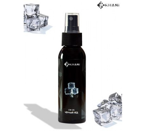Ароматизатор Khani-Vezdesens спрей Черный лед 100мл. ~
