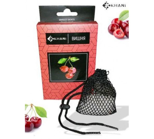 Ароматизатор Khani мешочек с гранулами Саше Вишня 20гр. ~