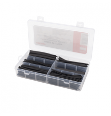 Набор ТУТнг(термоусадочных трубок) №1 черная 305 шт.REXANT