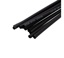 Термоусаживаемая трубка двухстенная клеевая REXANT  3,2/1,6 мм (1м) черная