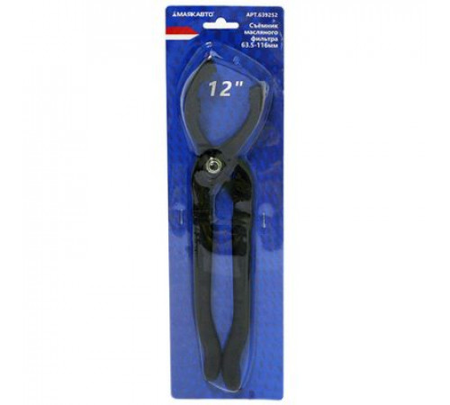 Съемник масляного фильтра изогнутый 12 МАЯКАВТО