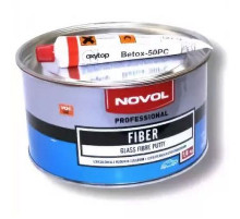 Шпатлевка NOVOL FIBER 1,8кг со стекловолокном