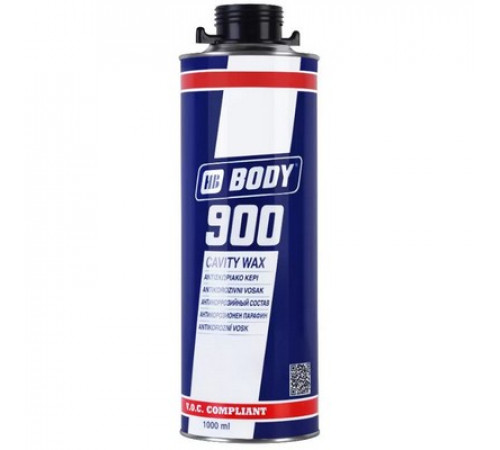 Антигравий BODY 900 под пистолет 1л коричневый