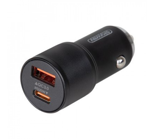 Зарядное устройство (адаптер) 12/24V 25W USB Type-C (PD) SKYWAY черный