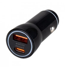 Зарядное устройство (адаптер) 12/24V 38W USB Type-C (PD) SKYWAY черный