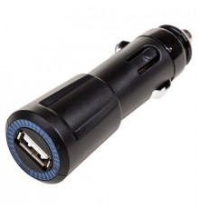 Зарядное устройство (адаптер) 12V USBх1 (2.1А)  SKYWAY Черный в блистере