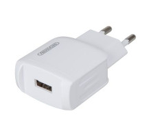 Зарядное устройство (адаптер) 220V 12W USB (2.4A) SKYWAY белый