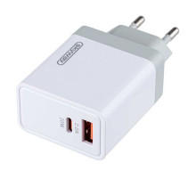 Зарядное устройство (адаптер) 220V 30W USB Type-C (PD) SKYWAY белый