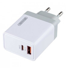 Зарядное устройство (адаптер) 220V 30W USB Type-C (PD) SKYWAY белый