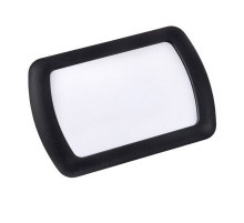 Зеркало внутрисалонное на солнцезащитный козырек SKYWAY Черный