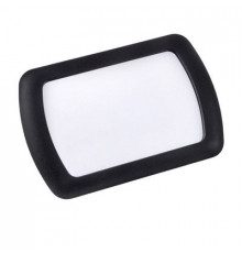 Зеркало внутрисалонное на солнцезащитный козырек SKYWAY Черный