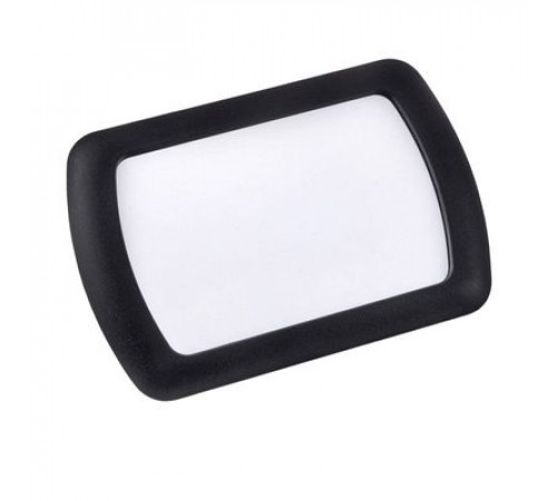 Зеркало внутрисалонное на солнцезащитный козырек SKYWAY Черный