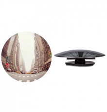 Зеркало сфера "мертвой зоны" SKYWAY 50*50мм на подвижной ножке (2 шт)