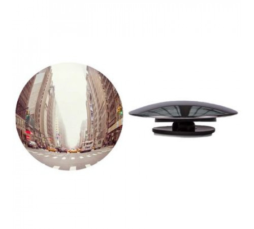 Зеркало сфера "мертвой зоны" SKYWAY 50*50мм на подвижной ножке (2 шт)