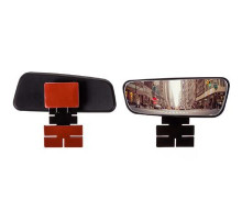 Зеркало сфера "мертвой зоны" SKYWAY 95*35мм на подвижной ножке (2 шт)