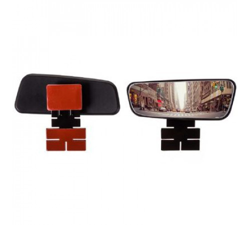 Зеркало сфера "мертвой зоны" SKYWAY 95*35мм на подвижной ножке (2 шт)