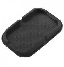 Коврик панели противоскользящий SKYWAY 150*98мм Черный