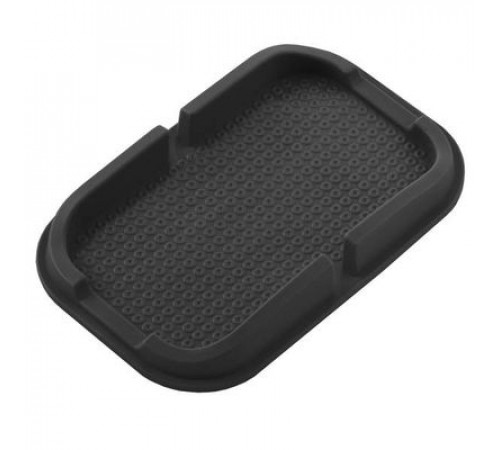 Коврик панели противоскользящий SKYWAY 150*98мм Черный