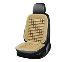 Накидка сиденья массажная SKYWAY Massage-01 бамбук/полиэстер бежевый 1 шт