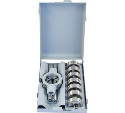 Набор плашек D-COMBO круглых ручных М3-М12, HSS, 8 предметов / THORVIK