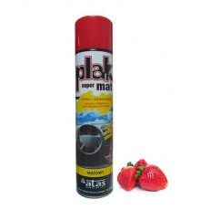 Полироль PLAK 600мл матовый Клубника оригинал Италия