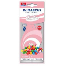 Ароматизатор Др.Маркус SONIC бумажный Bubble Gum ~