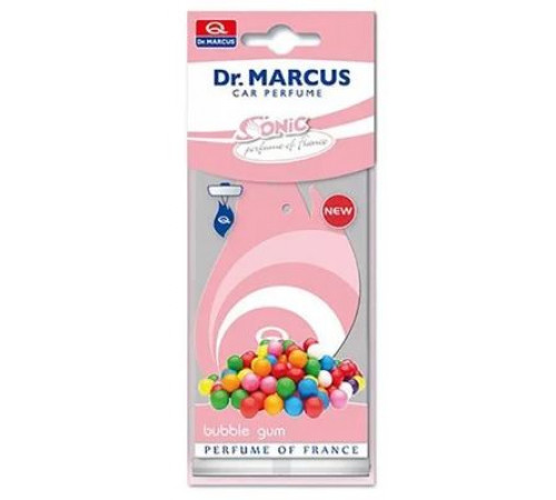 Ароматизатор Др.Маркус SONIC бумажный Bubble Gum ~