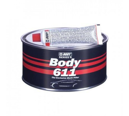 Шпатлевка HB BODY 611 универсальная (0,9кг)
