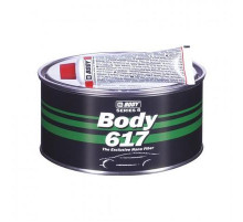 Шпатлевка HB BODY 617 NANO FIBER с укороченным стекл. (1кг)