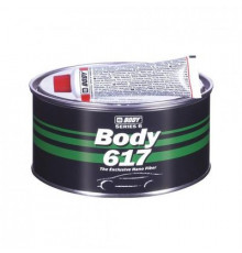 Шпатлевка HB BODY 617 NANO FIBER с укороченным стекл. (1кг)