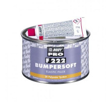 Шпатлевка BODY 222 BUMPERSOFT для пластика (черн.) (1кг)