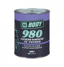 Шпатлевка BODY P980 NITRO (0,15кг) нитроцеллюлозная шпатлевка