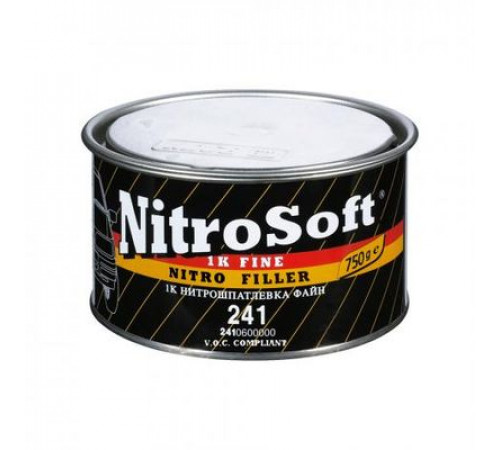 Шпатлевка BODY 241 NITROSOFT (0,75кг) нитроцеллюлозная