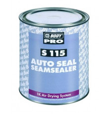 Герметик 115 BODY AUTOSEAL (1кг) кузовной сверхэластичный