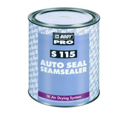 Герметик 115 BODY AUTOSEAL (1кг) кузовной сверхэластичный