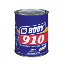 Антигравий BODY 910 для днища и арок (1кг)
