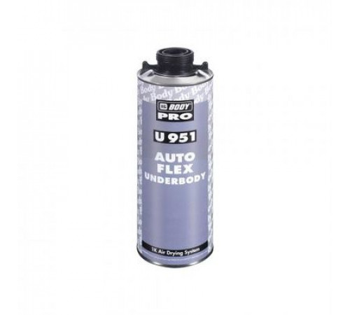 Антигравий BODY 951 Autoflex (бел.) (1л) шумопоглощающий