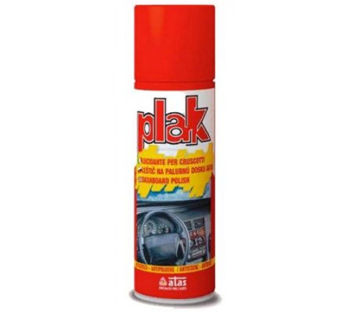 Полироль PLAK 200мл Клубника оригинал Италия