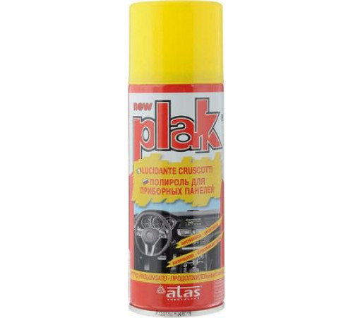 Полироль PLAK 200мл Лимон оригинал Италия
