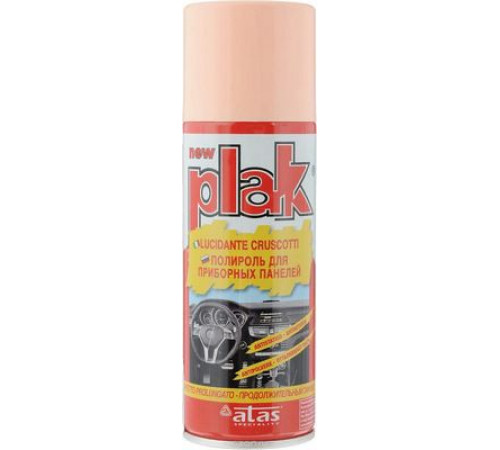 Полироль PLAK 200мл Персик оригинал Италия
