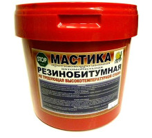 Мастика антикоррозийная 627 резинобитумная 4.75л жестяная банка