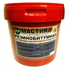 Мастика антикоррозийная 627 резинобитумная 4.75л жестяная банка